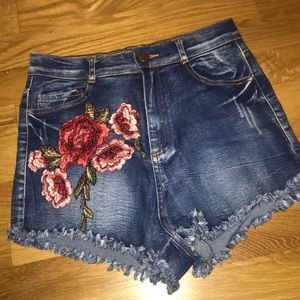 Jeans shorts